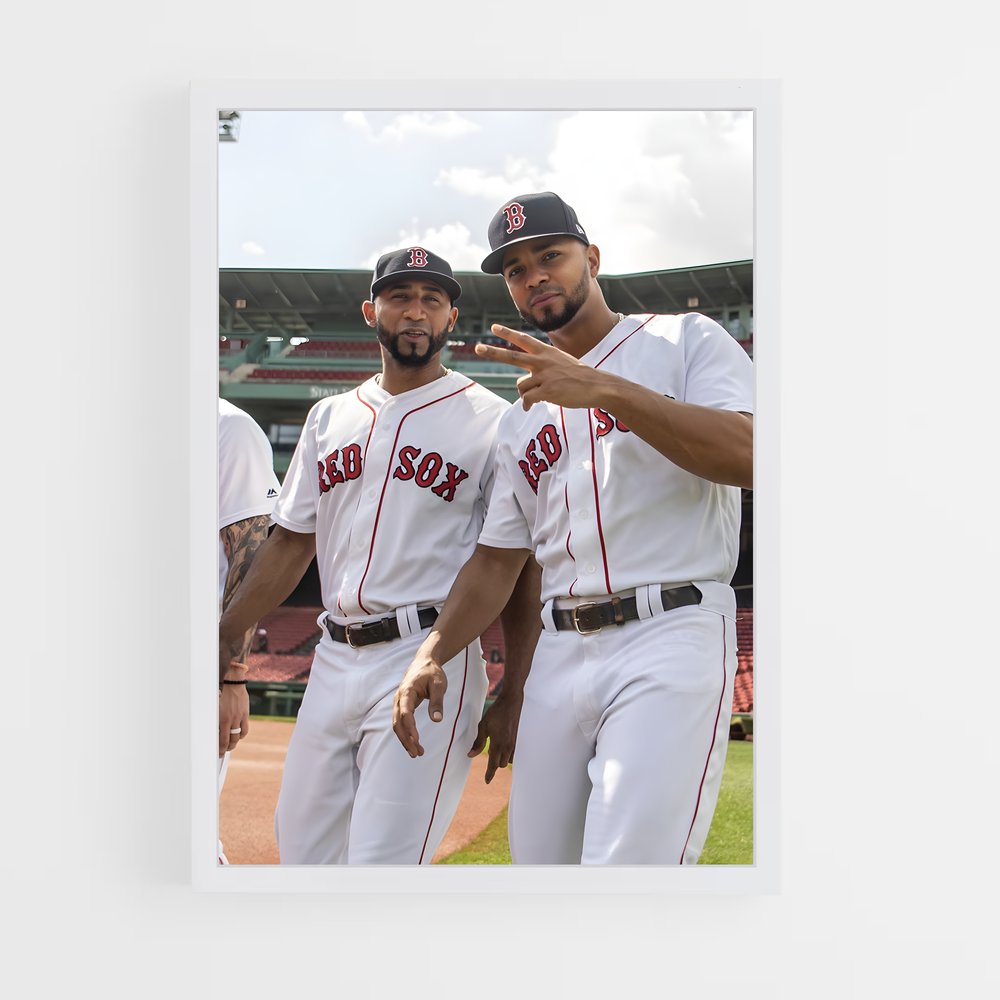 Poster Ready to Play – affiche Baseball (vue 3)